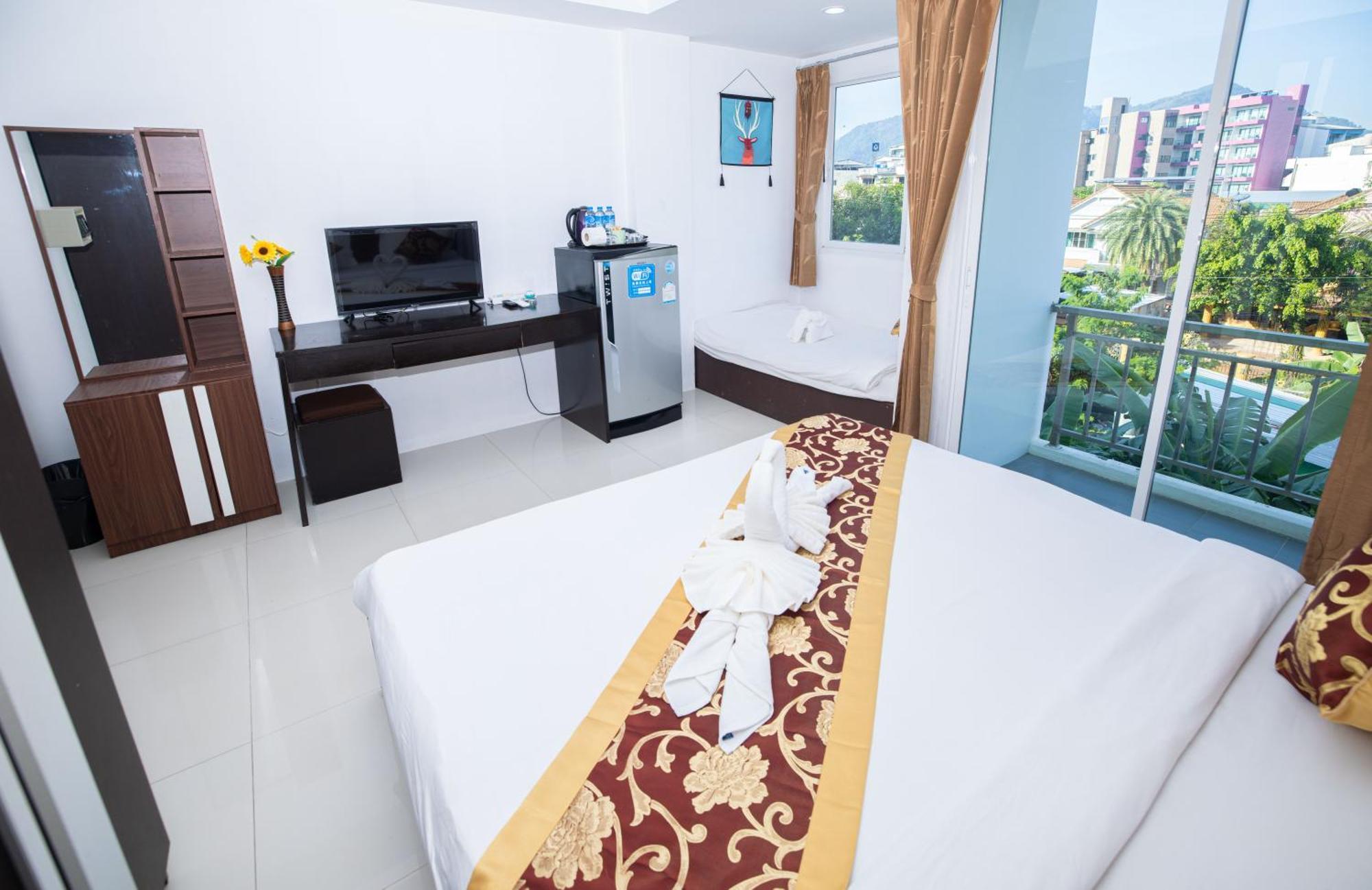 Happy 99 Guest House Patong Exterior foto