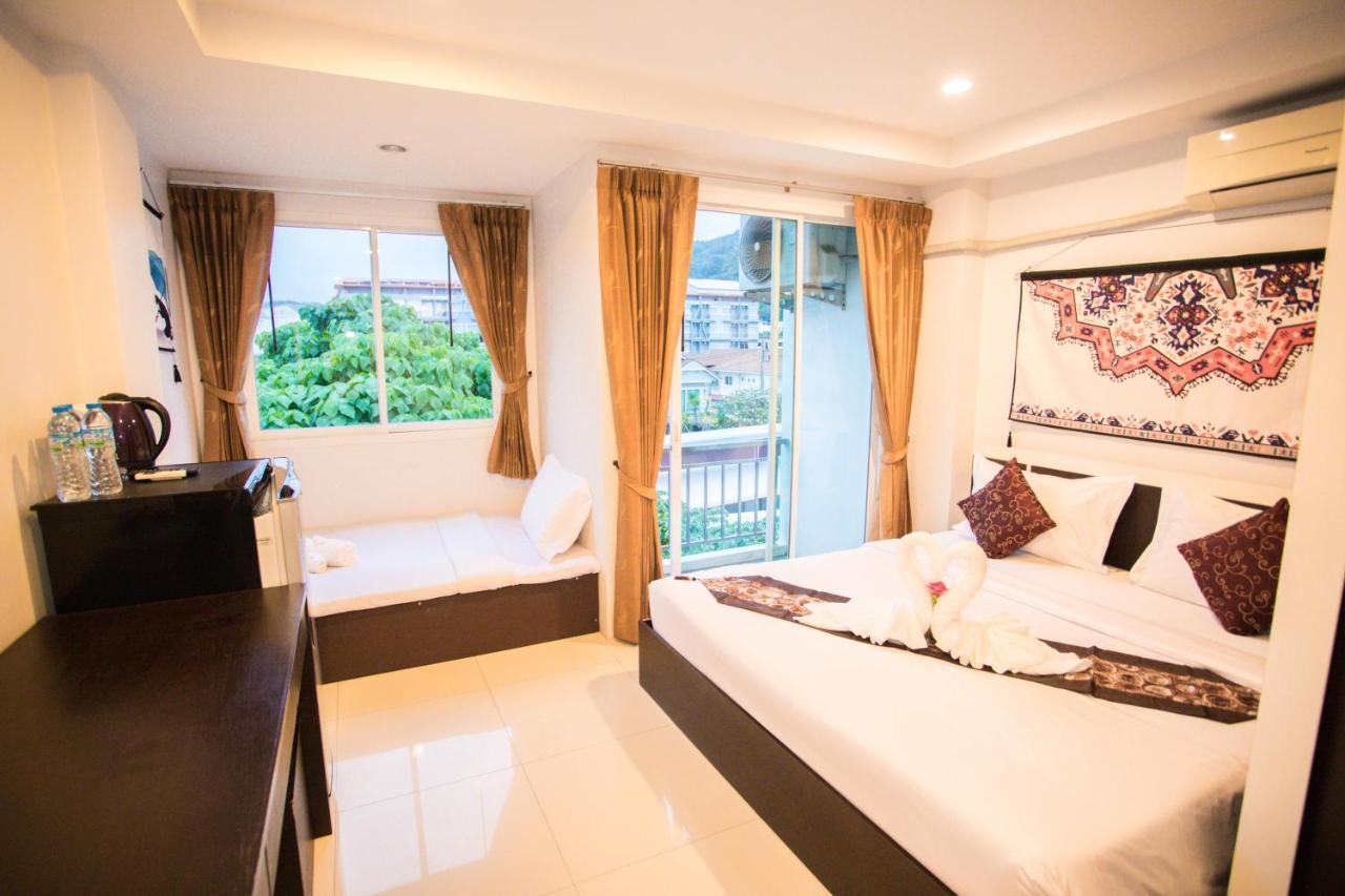 Happy 99 Guest House Patong Exterior foto